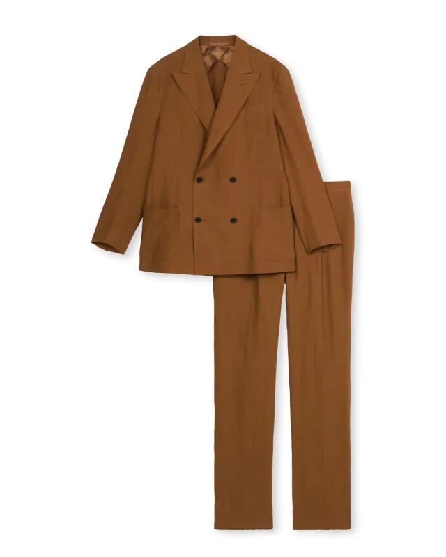 Marcello Abito Sartoriale In Lino made by Fortela