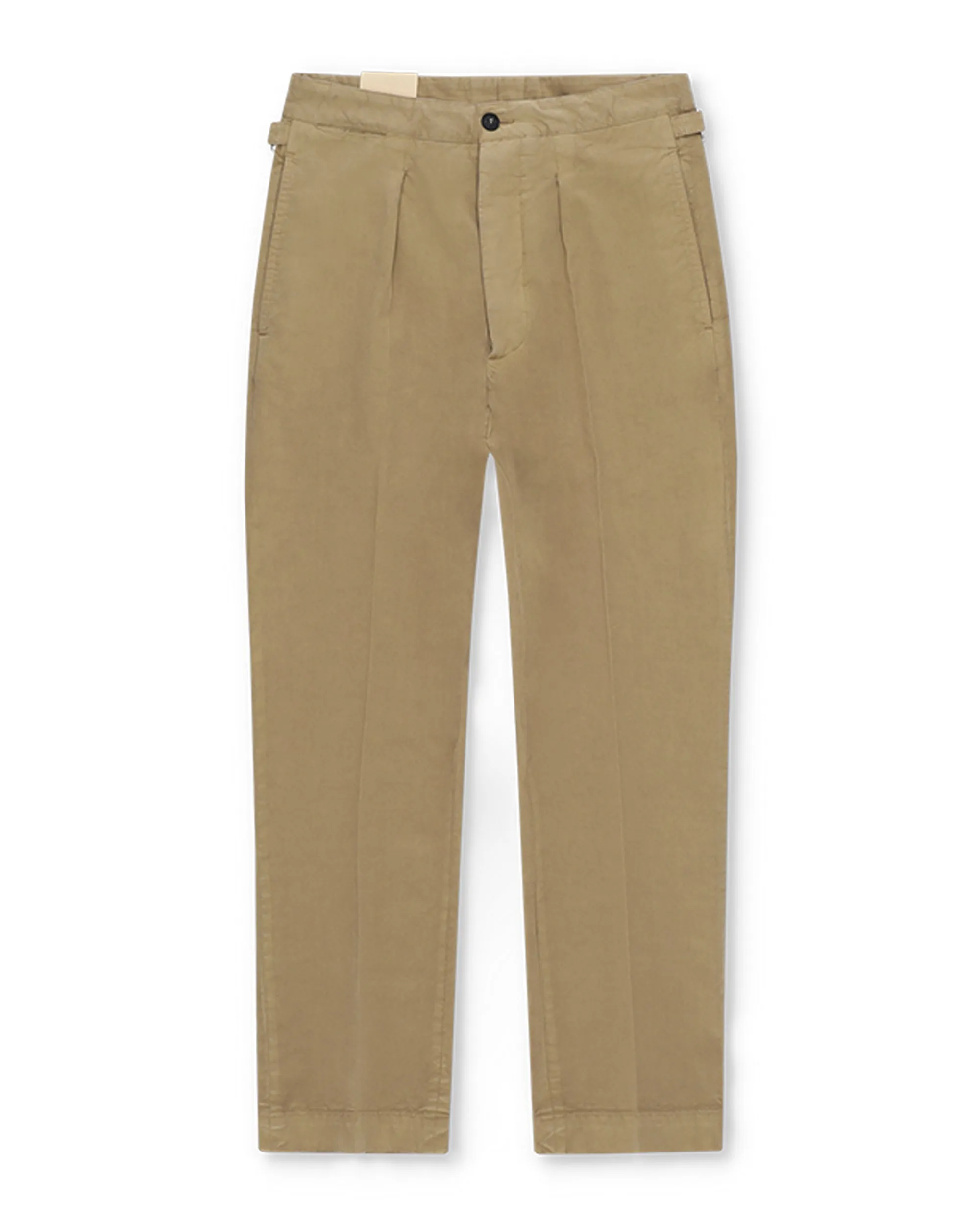 Oklahoma Pantalone Con Pences In Cotone sold by Fortela