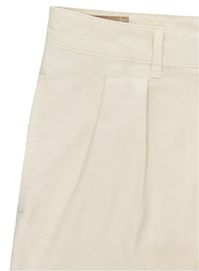 Newyork Pantaloni Con Pences In Cotone sold by Fortela product image thumbnail 3
