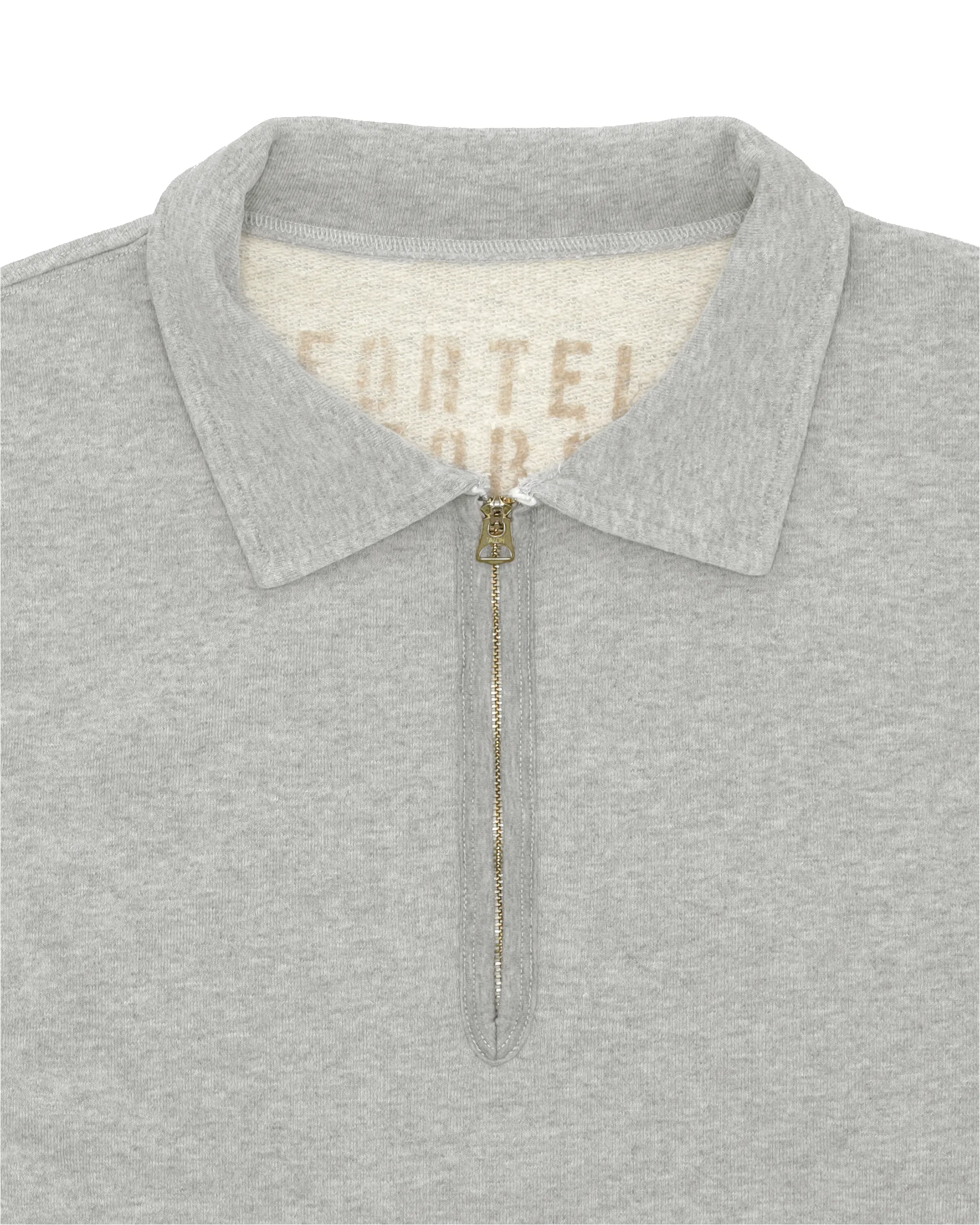 Yale Felpa In Jersey Garzato Con Colletto E Zip sold by Fortela product image thumbnail 3