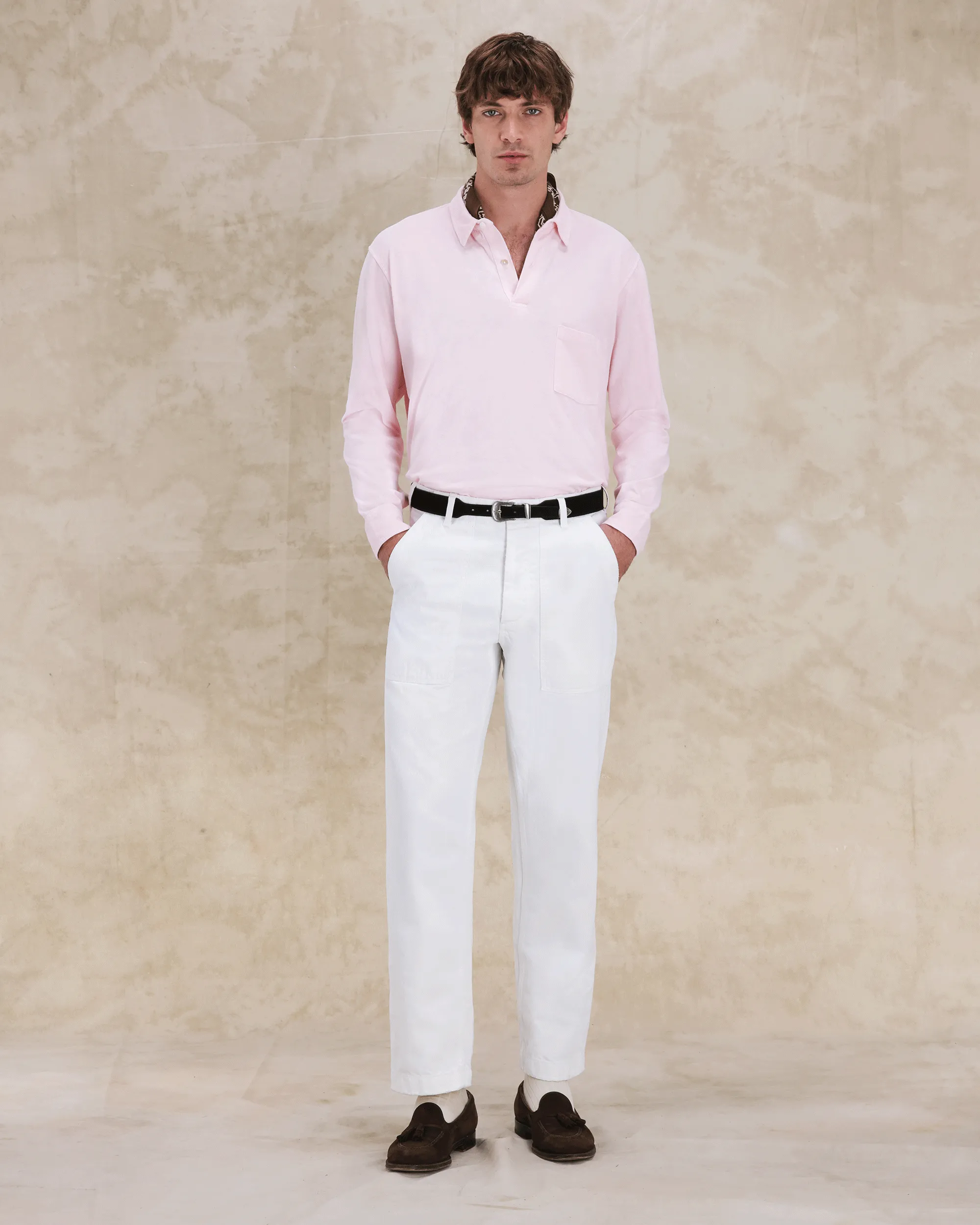 Newfatigue Japan Denim Cimosato White sold by Fortela product image thumbnail 5