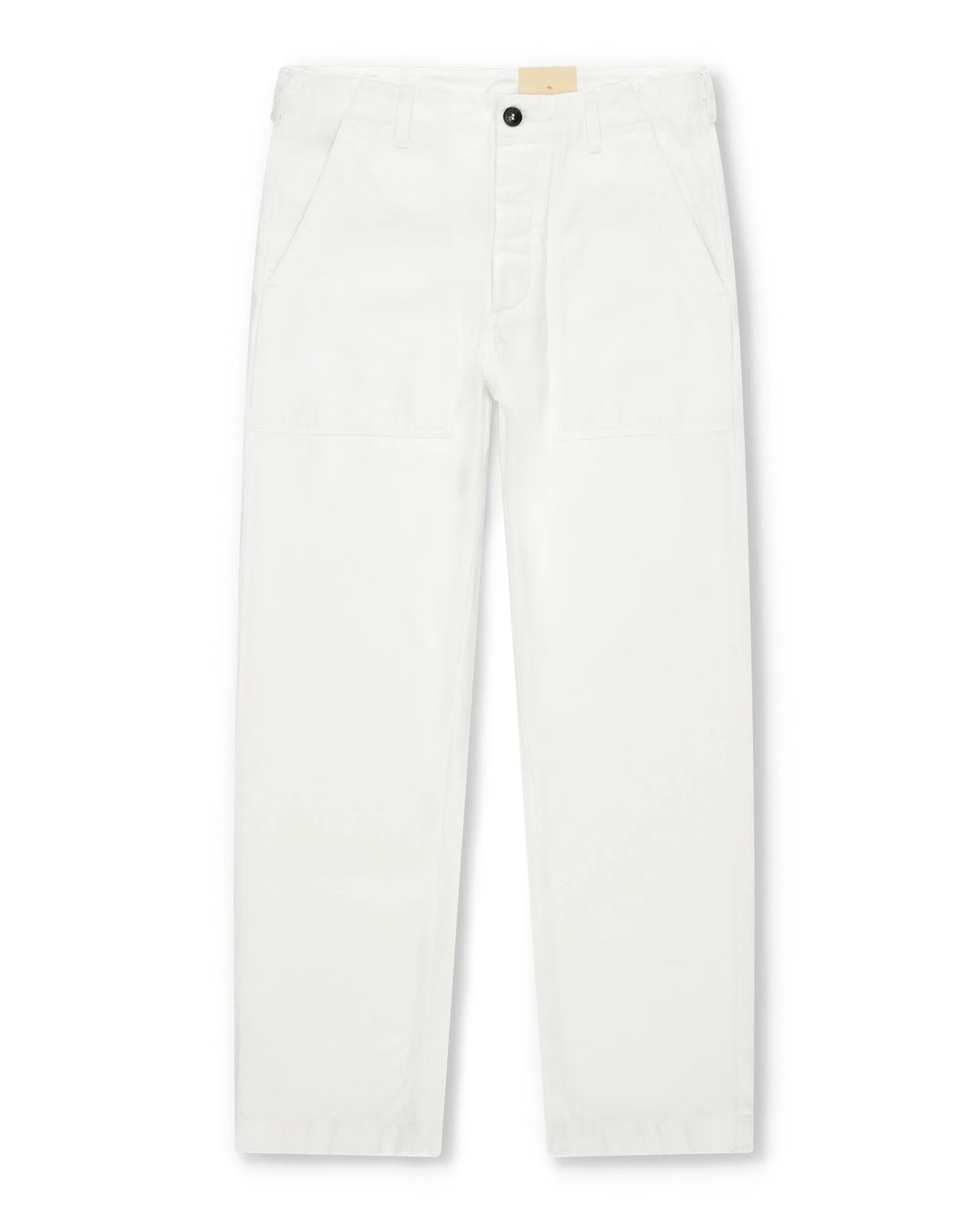 Newfatigue Japan Denim Cimosato White sold by Fortela