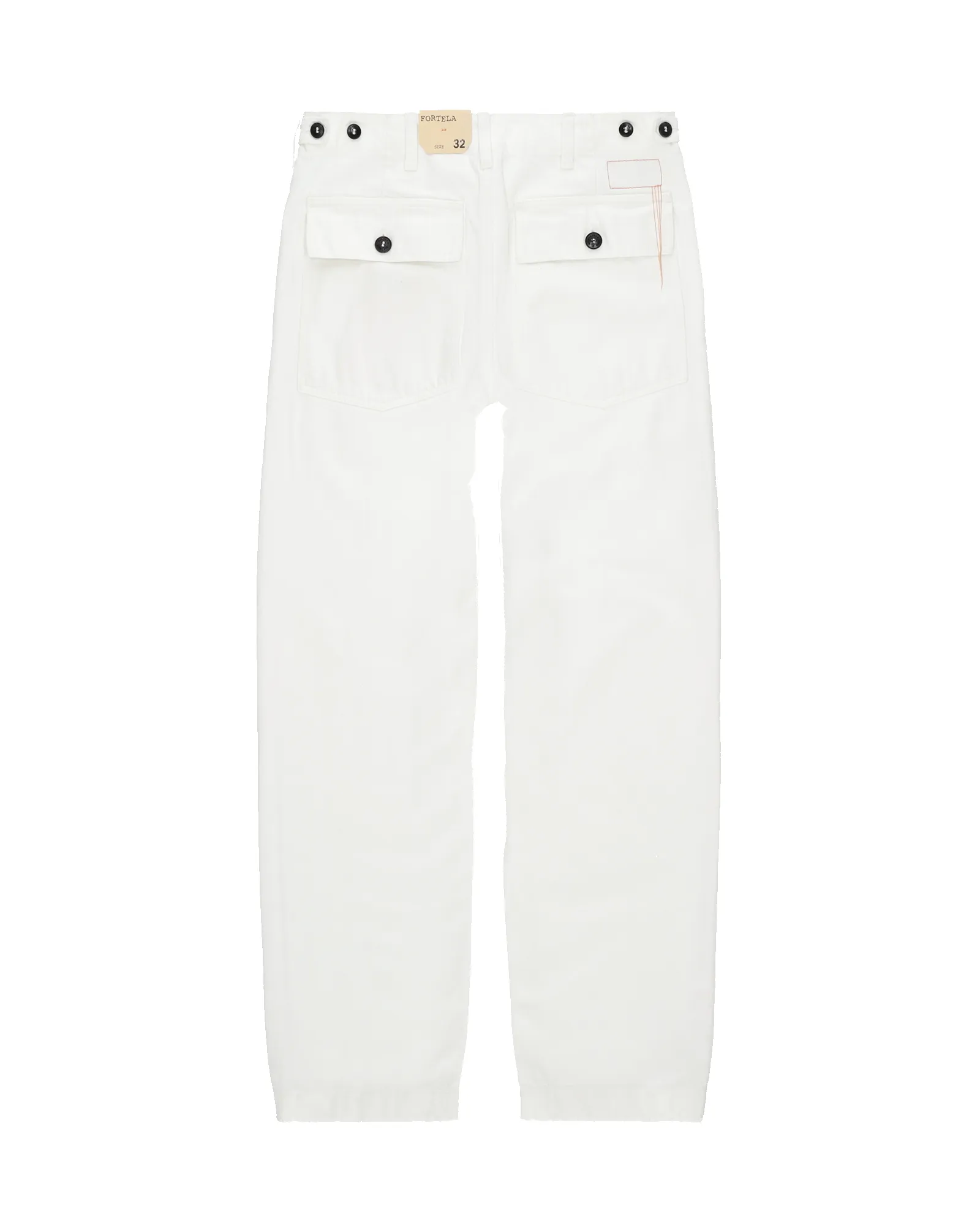 Newfatigue Japan Denim Cimosato White sold by Fortela product image thumbnail 2