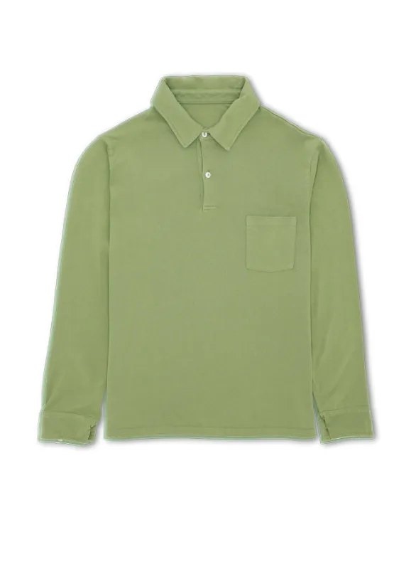 Missouril Polo In Cotone Manica Lunga made by Fortela