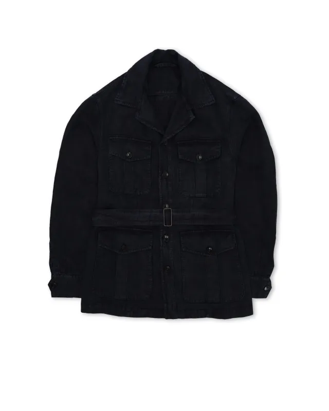 Clint Giacca Sahariana in Lino sold by Fortela