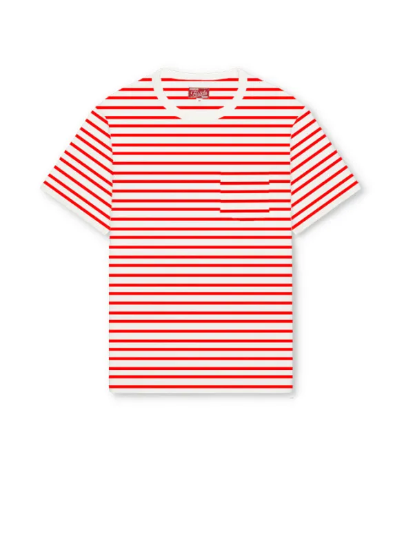 Yakut T-Shirt Con Motivo A Righe sold by Fortela