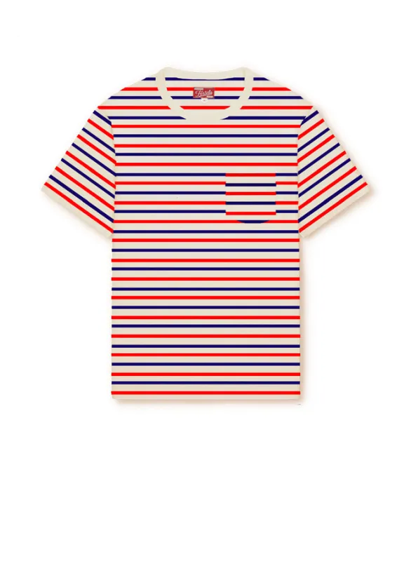 Yakut T-Shirt Con Motivo A Righe sold by Fortela