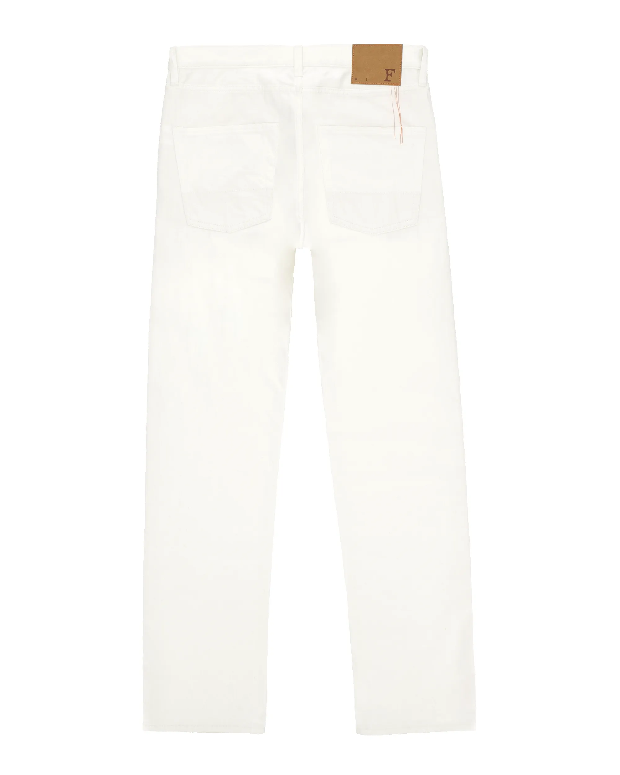 356 Jaky Japan Denim Cimosato 5 Tasche Regular Fit White sold by Fortela product image thumbnail 2