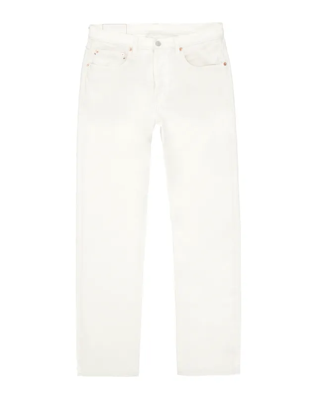 356 Jaky Japan Denim Cimosato 5 Tasche Regular Fit White made by Fortela