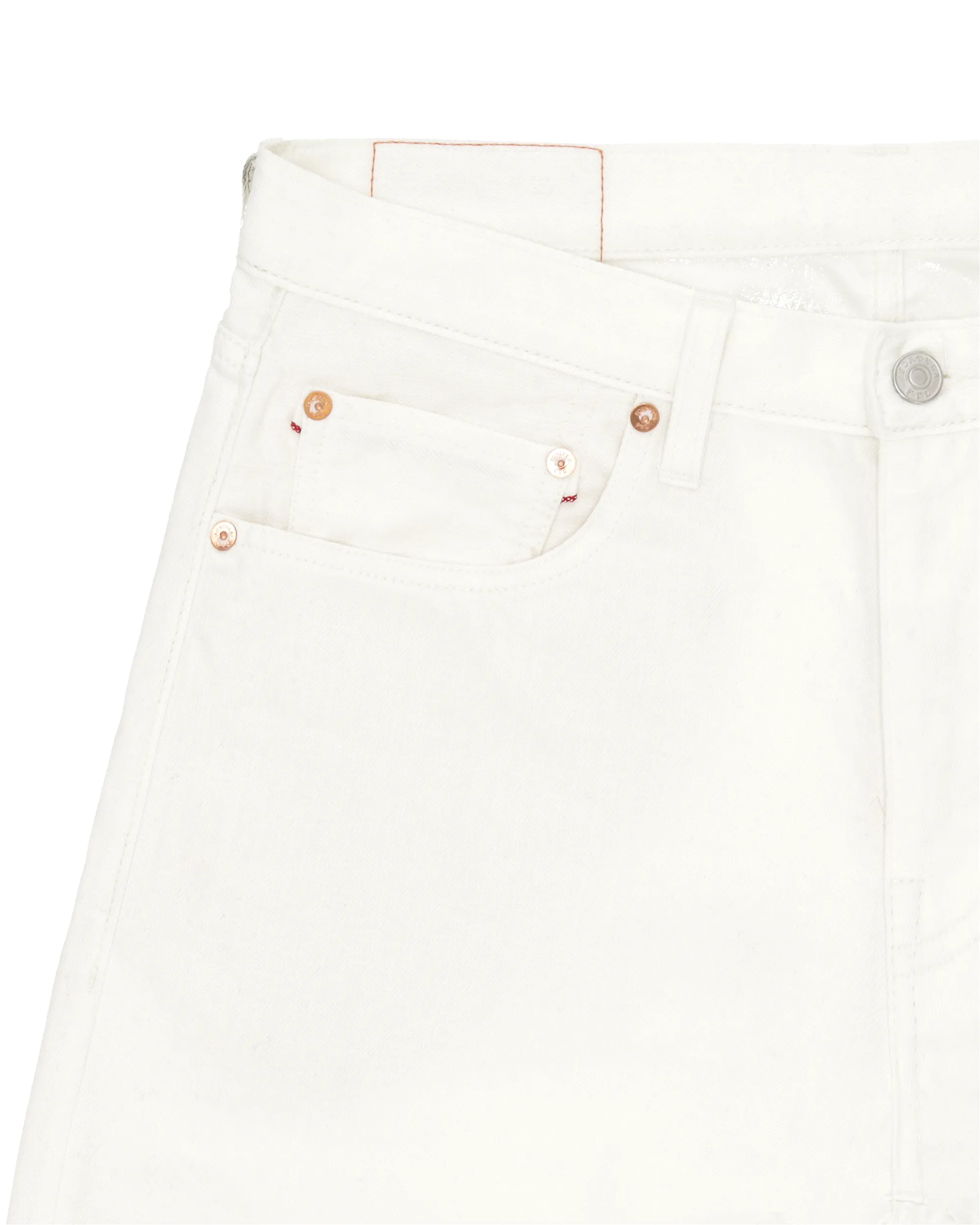 356 Jaky Japan Denim Cimosato 5 Tasche Regular Fit White sold by Fortela product image thumbnail 3