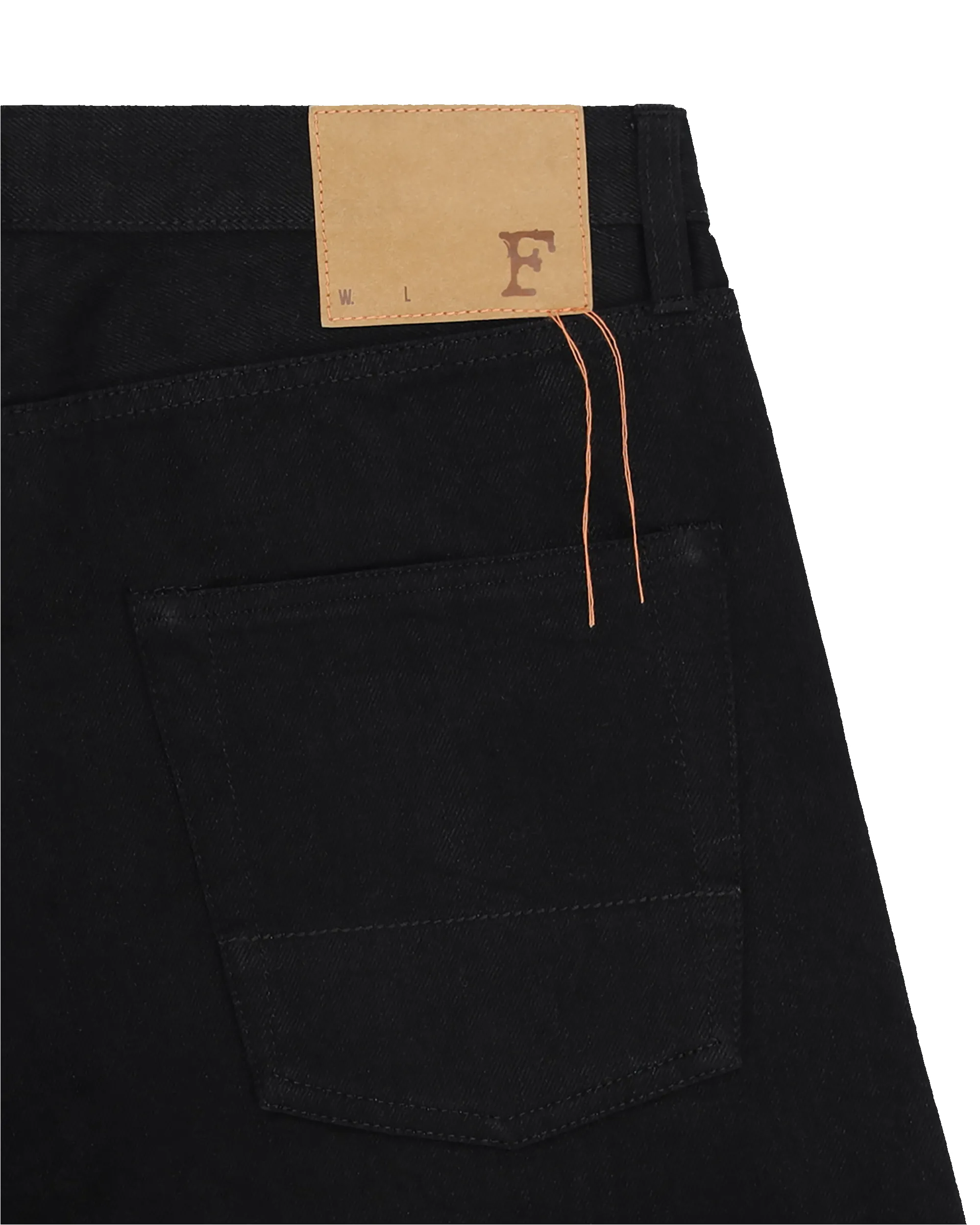 356 Jaky Japan Denim Cimosato 5 Tasche Regular Fit Black sold by Fortela product image thumbnail 4