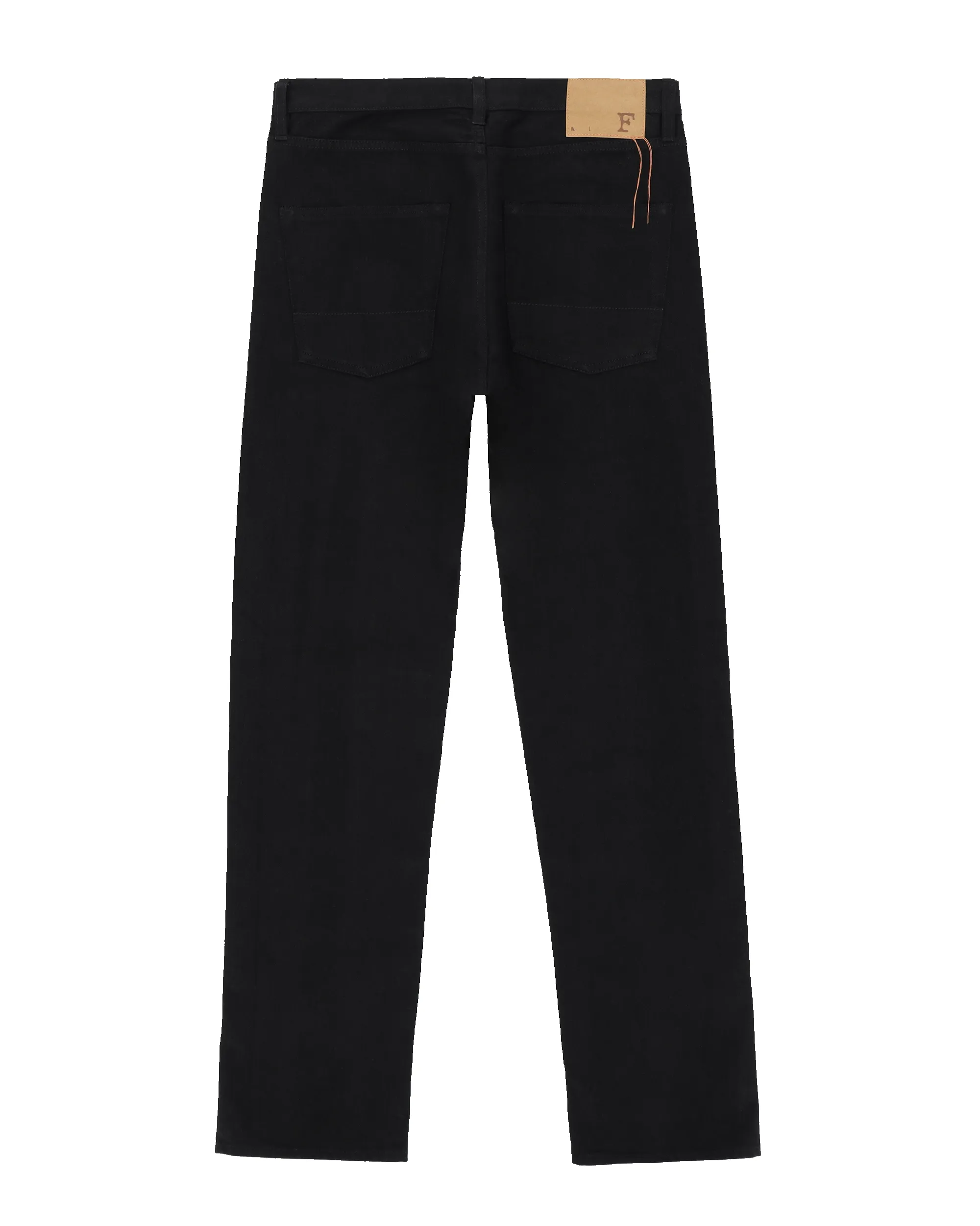 356 Jaky Japan Denim Cimosato 5 Tasche Regular Fit Black sold by Fortela product image thumbnail 2