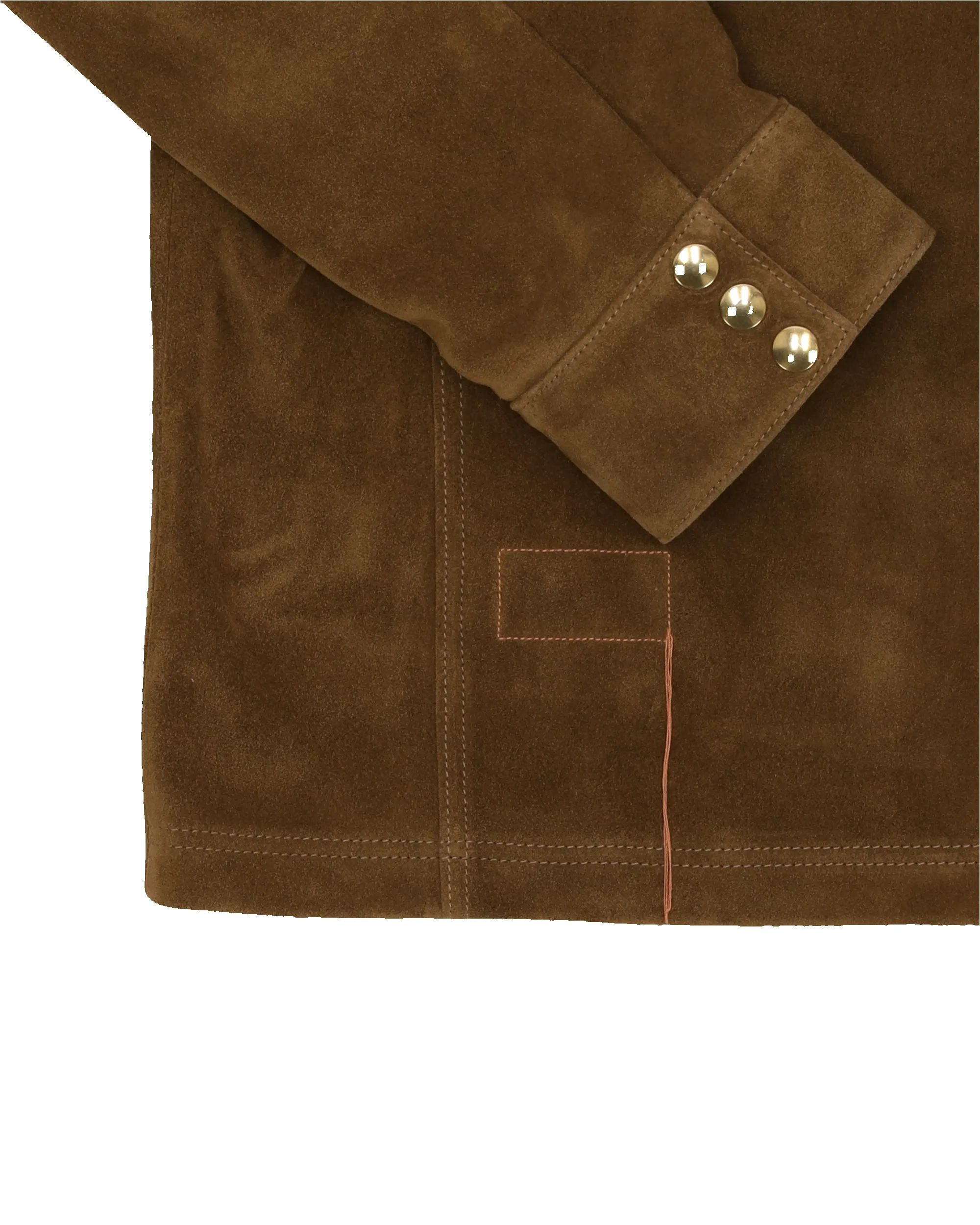 Buzz Giacca in Pelle Scamosciata sold by Fortela product image thumbnail 4