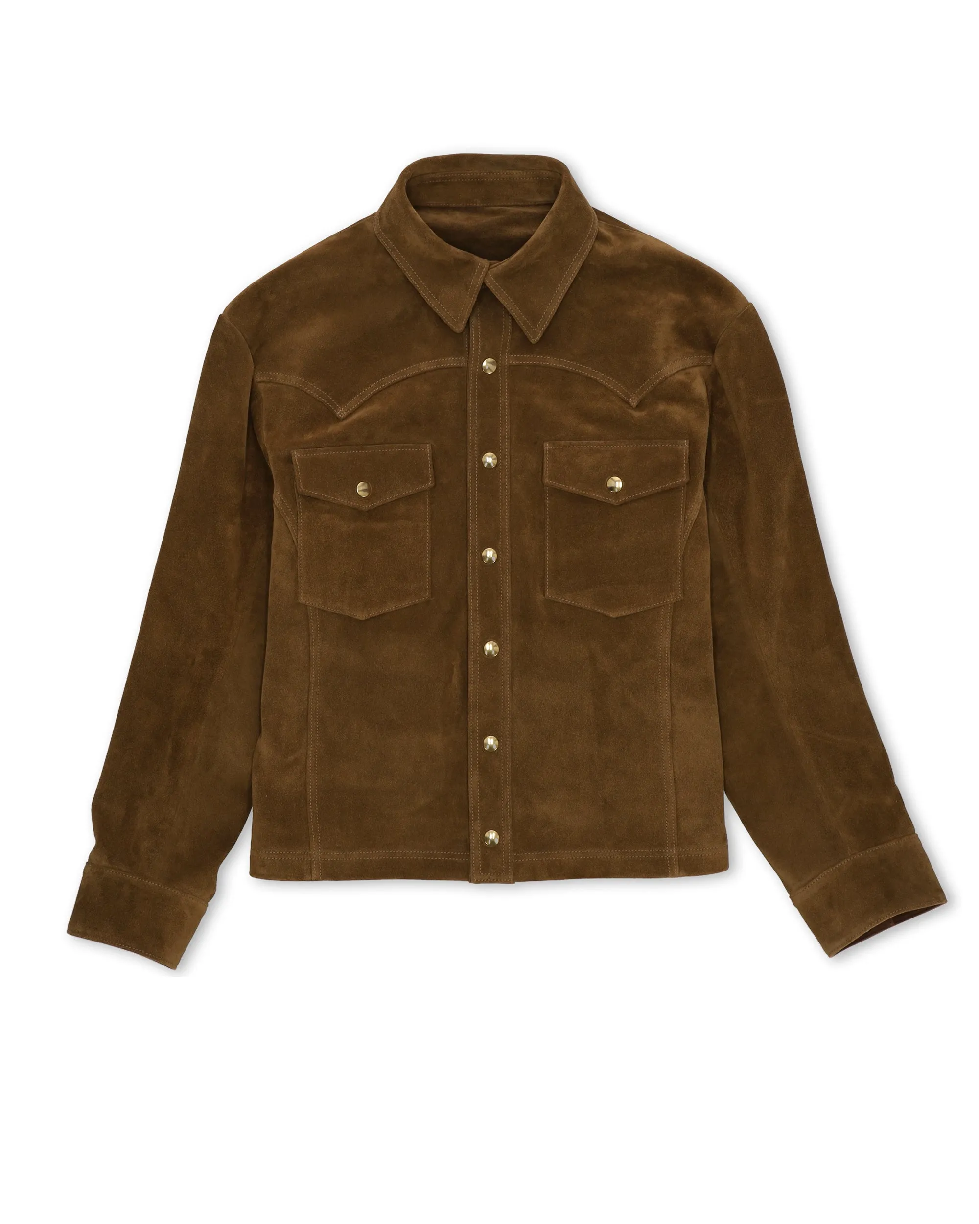 Buzz Giacca in Pelle Scamosciata sold by Fortela