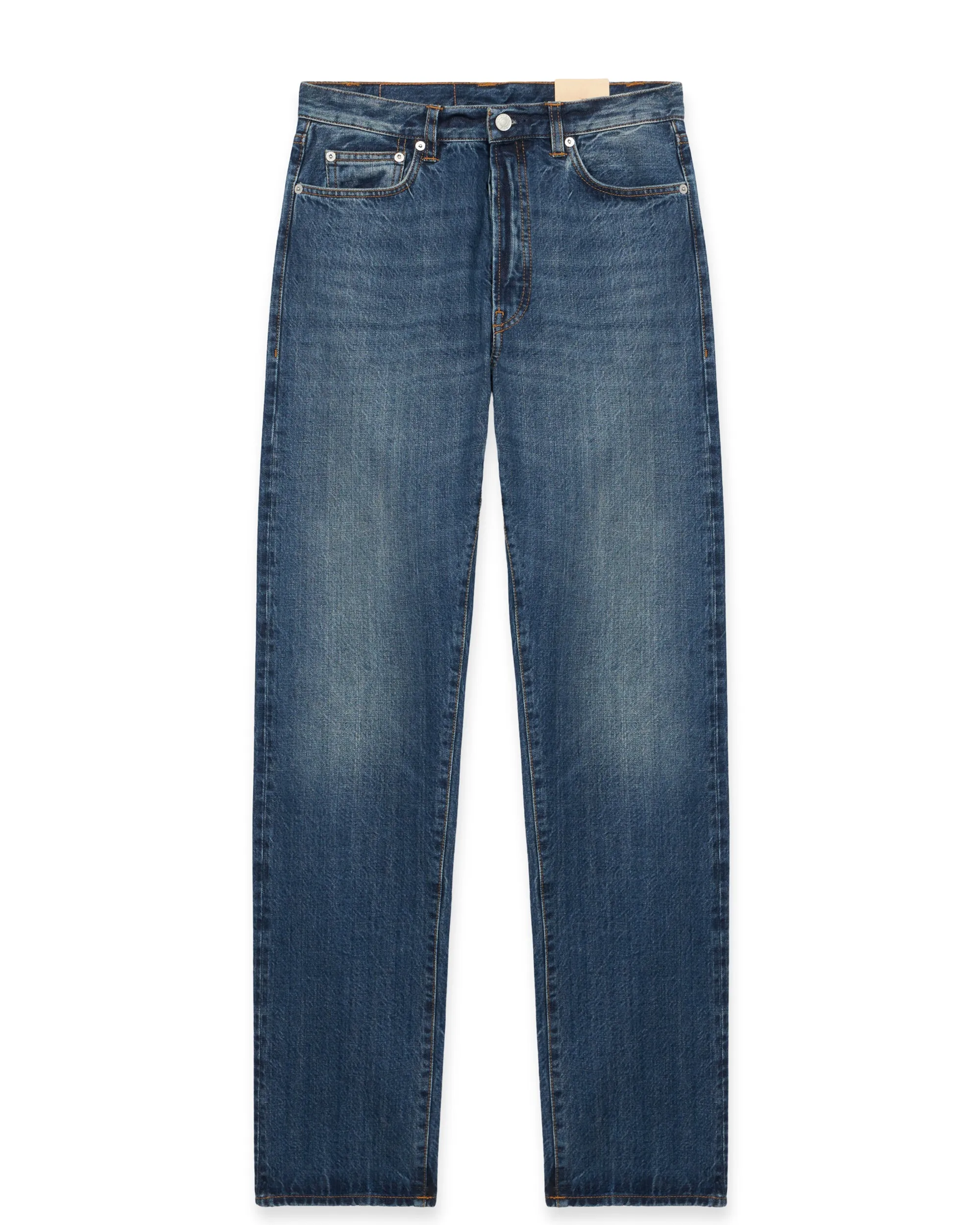 912 Johnd Japan Denim Cimosato 5 Tasche Regular Fit Stone Wash sold by Fortela