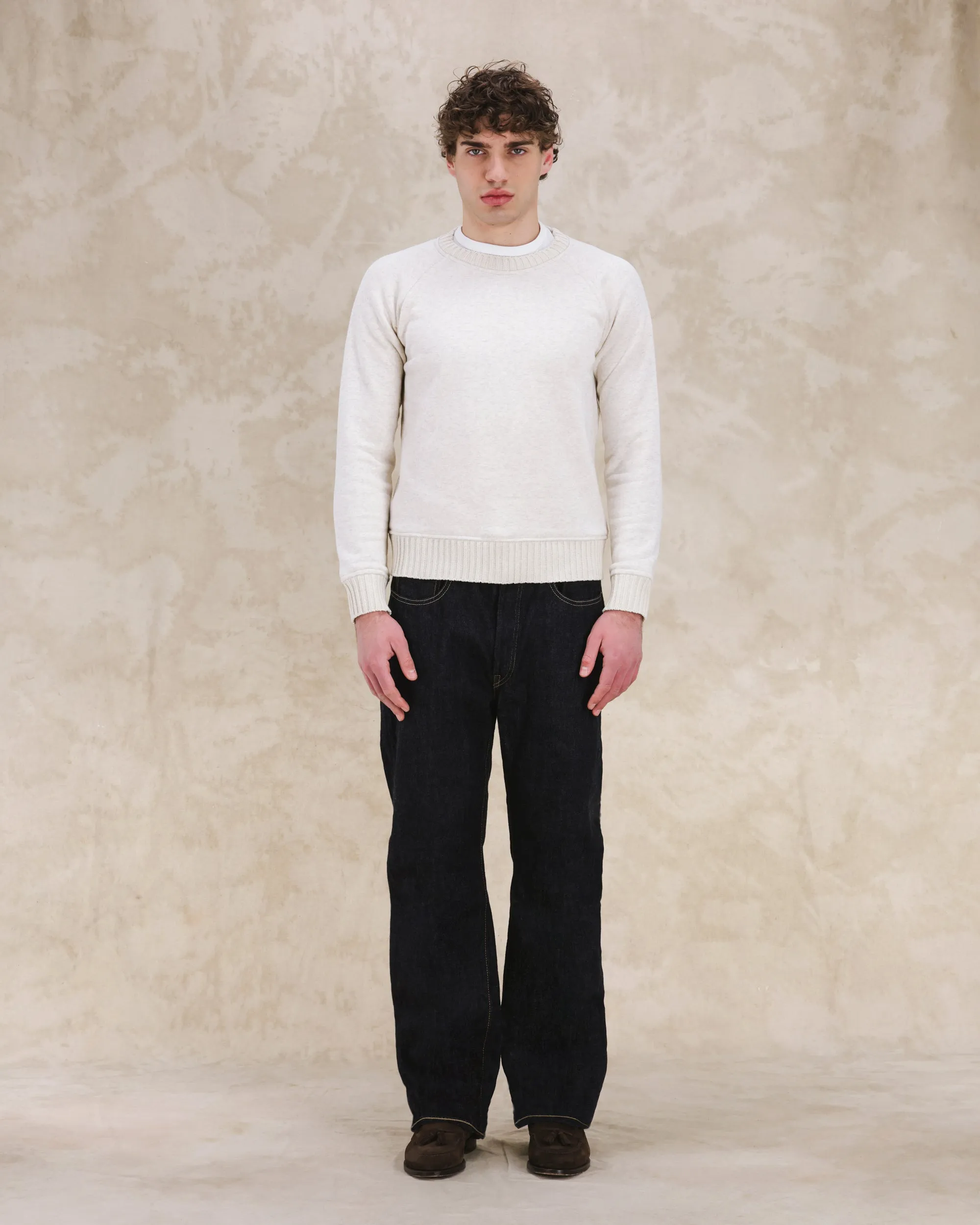 933 Barney Japan Denim Cimosato 5 Tasche Loose Fit Indigo Rinse - L33'' sold by Fortela product image thumbnail 5