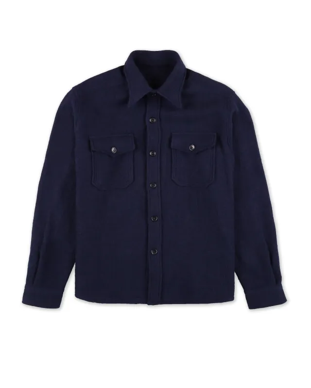 Kenny Overshirt In Lana sold by Fortela