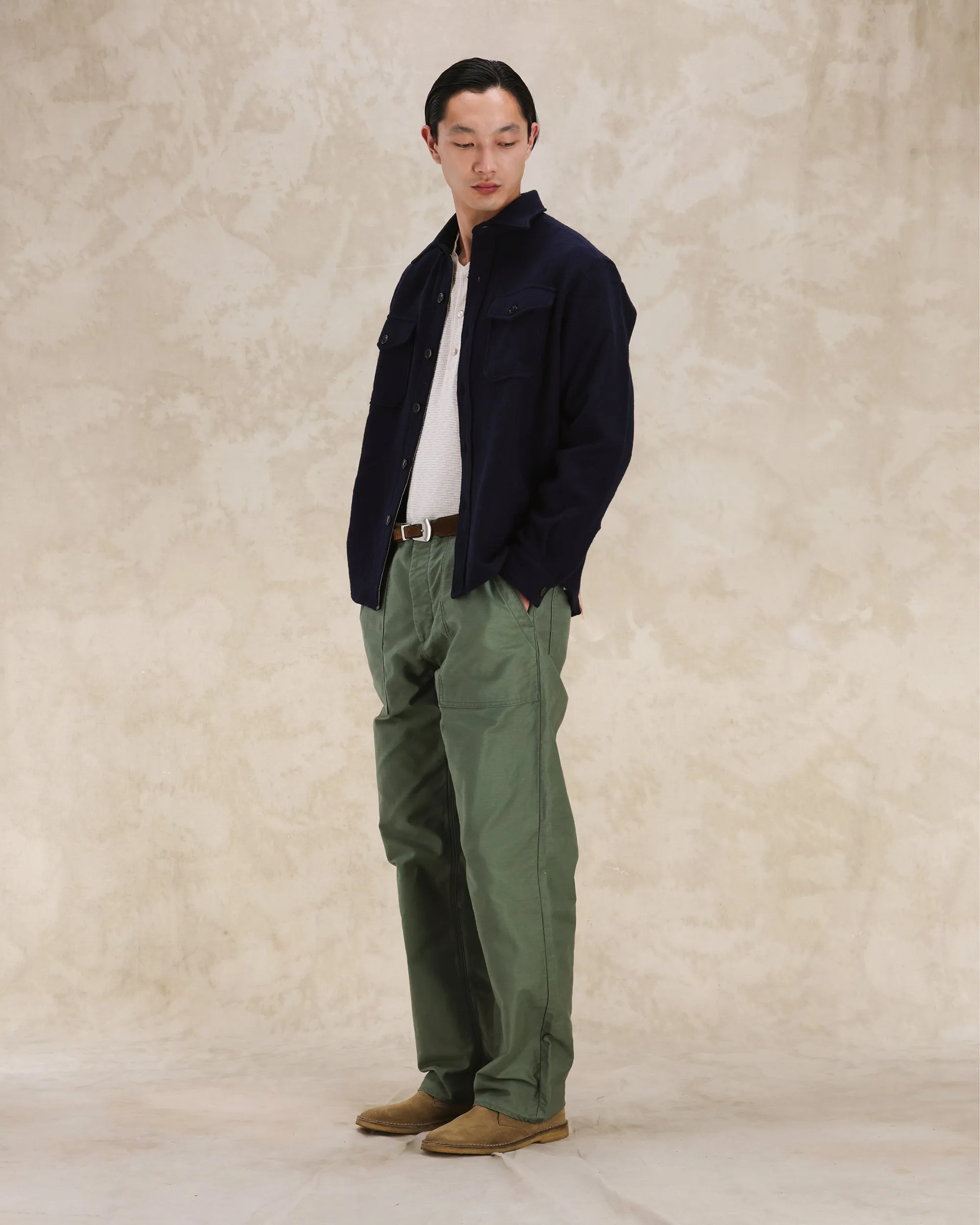 Kenny Overshirt In Lana sold by Fortela product image thumbnail 5
