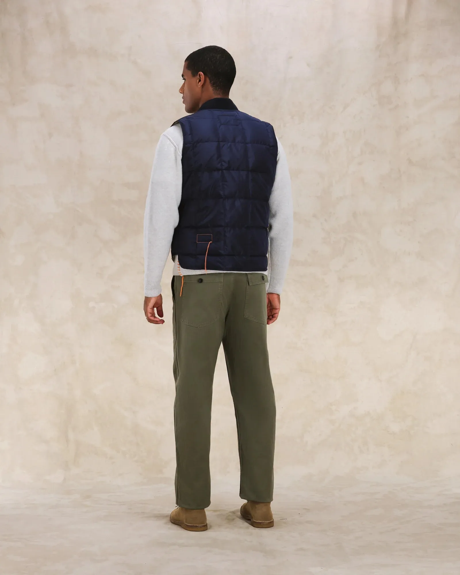 Vest2 Gilet Smanicato In Nylon Con Interno Camouflage sold by Fortela product image thumbnail 4