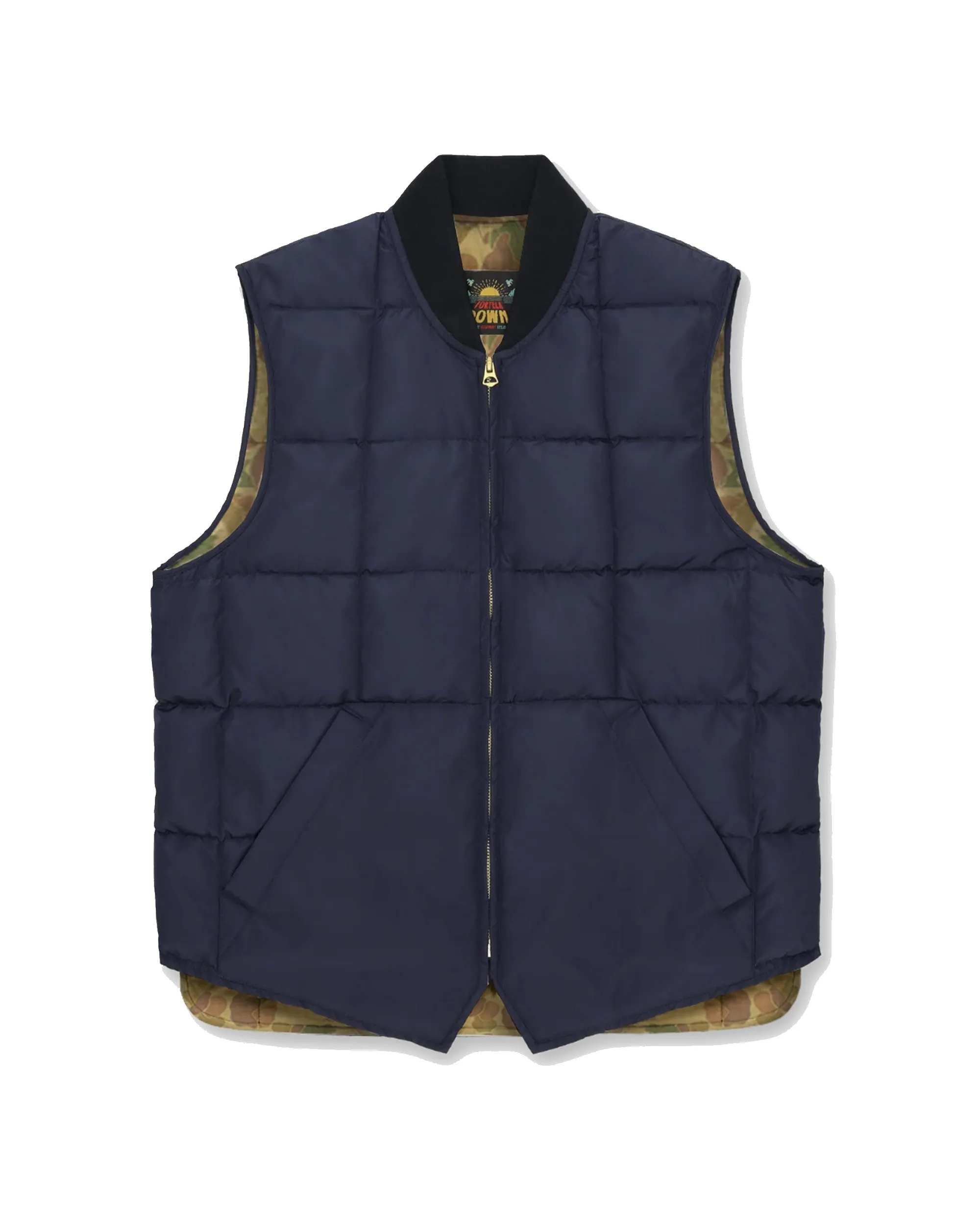 Vest2 Gilet Smanicato In Nylon Con Interno Camouflage sold by Fortela