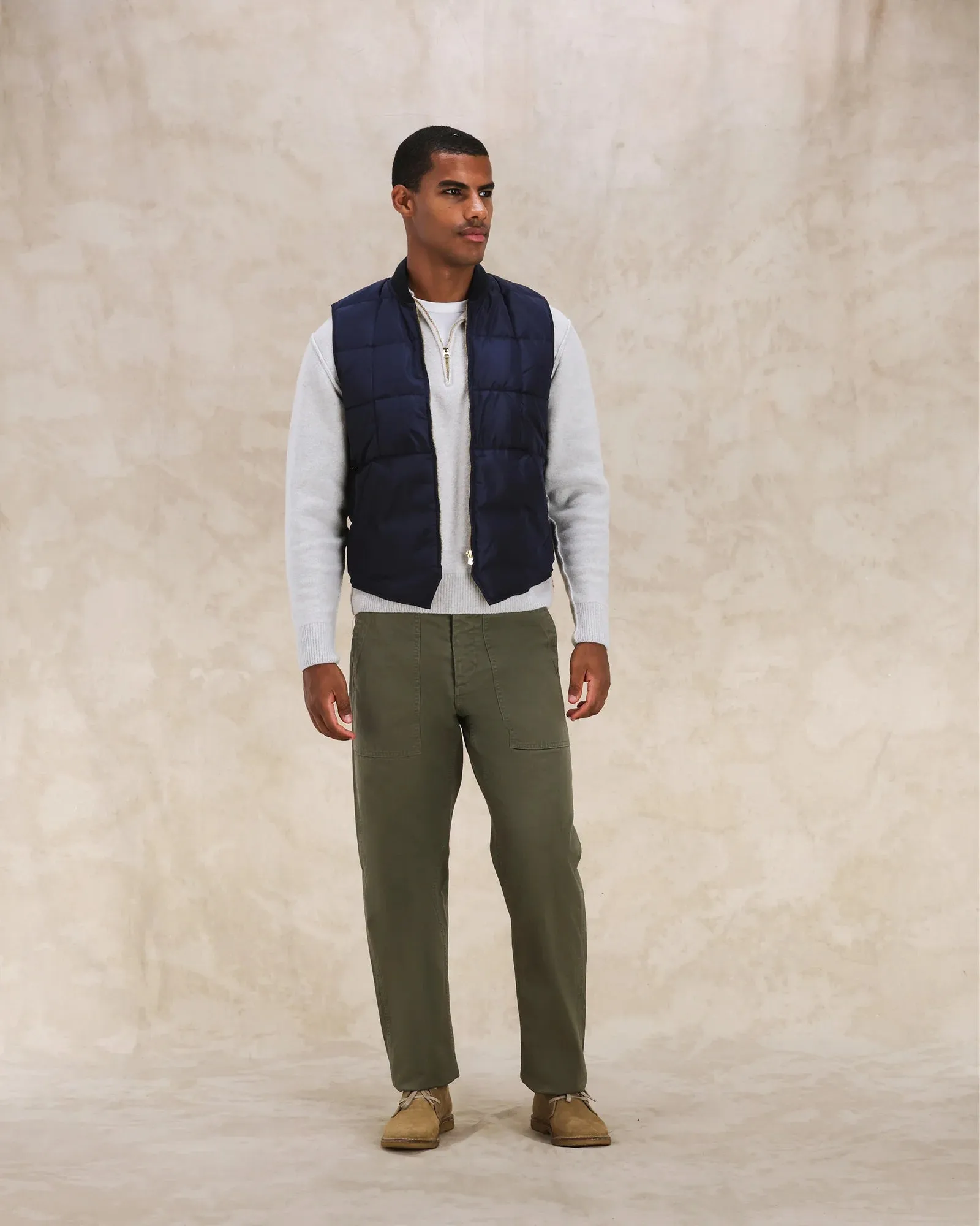 Vest2 Gilet Smanicato In Nylon Con Interno Camouflage sold by Fortela product image thumbnail 5