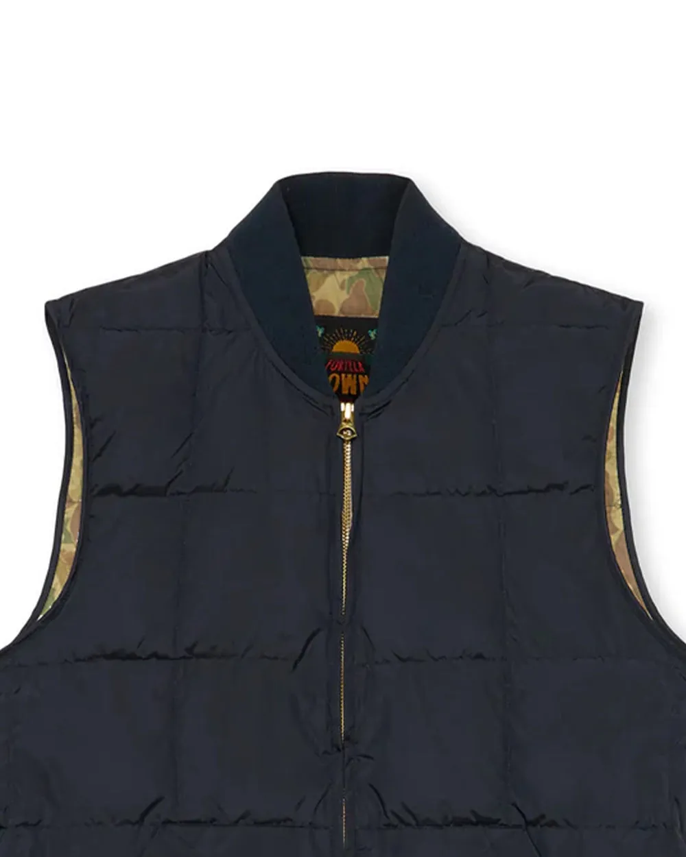 Vest2 Gilet Smanicato In Nylon Con Interno Camouflage sold by Fortela product image thumbnail 3