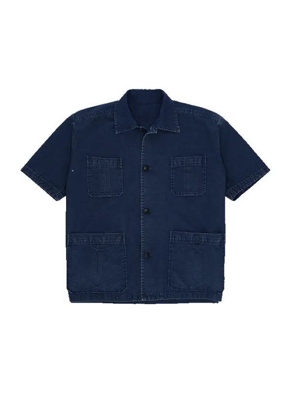 Bohem Camicia In Denim Manica Corta sold by Fortela