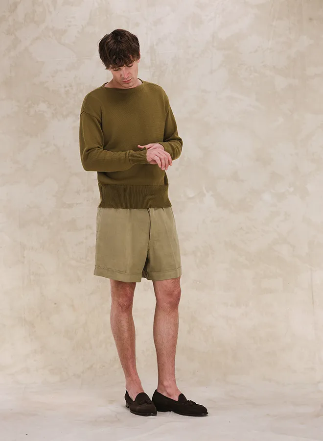 Bedford Bermuda In Lino sold by Fortela product image thumbnail 5