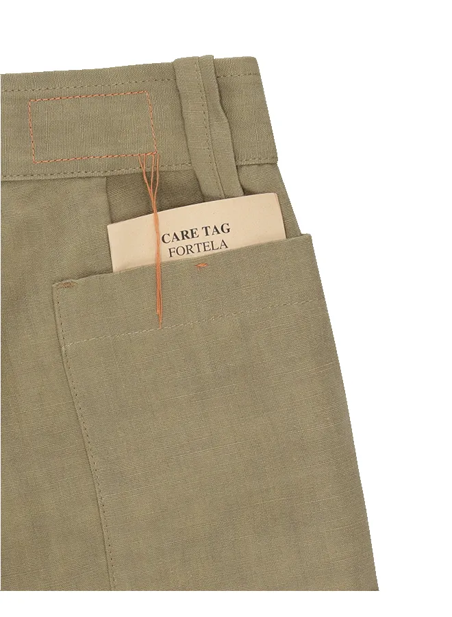 Bedford Bermuda In Lino sold by Fortela product image thumbnail 4