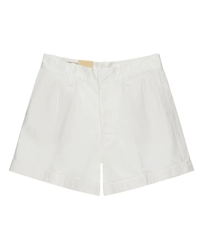 Bedford Bermuda In Herringbone Di Cotone made by Fortela