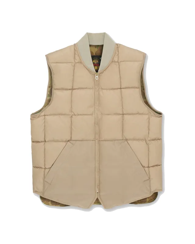 Vest2 Gilet Smanicato In Nylon Con Interno Camouflage sold by Fortela