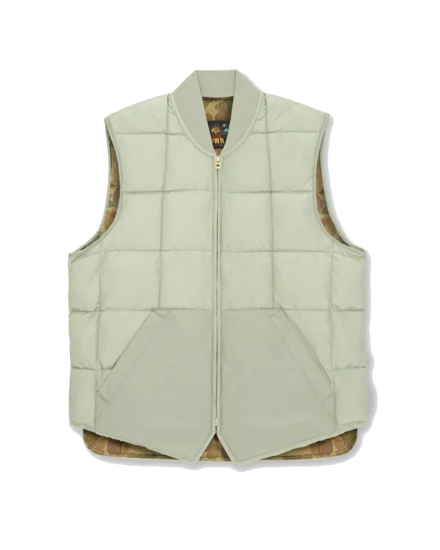 Vest2 Gilet Smanicato In Nylon Con Interno Camouflage sold by Fortela