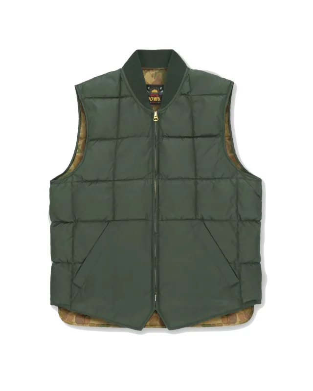 Vest2 Gilet Smanicato In Nylon Con Interno Camouflage sold by Fortela