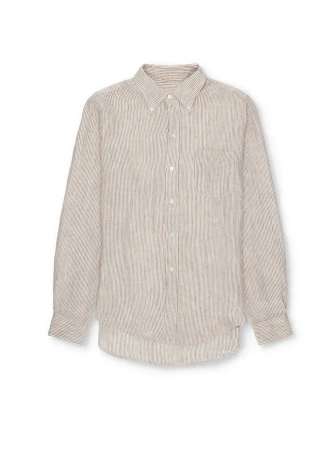 King Camicia In Lino Con Tasca sold by Fortela