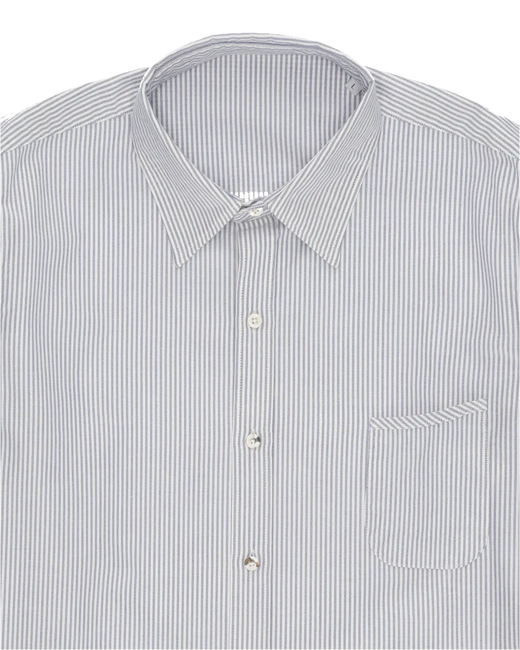 Liam Camicia In Cotone Con Taschino Stondato sold by Fortela product image thumbnail 3