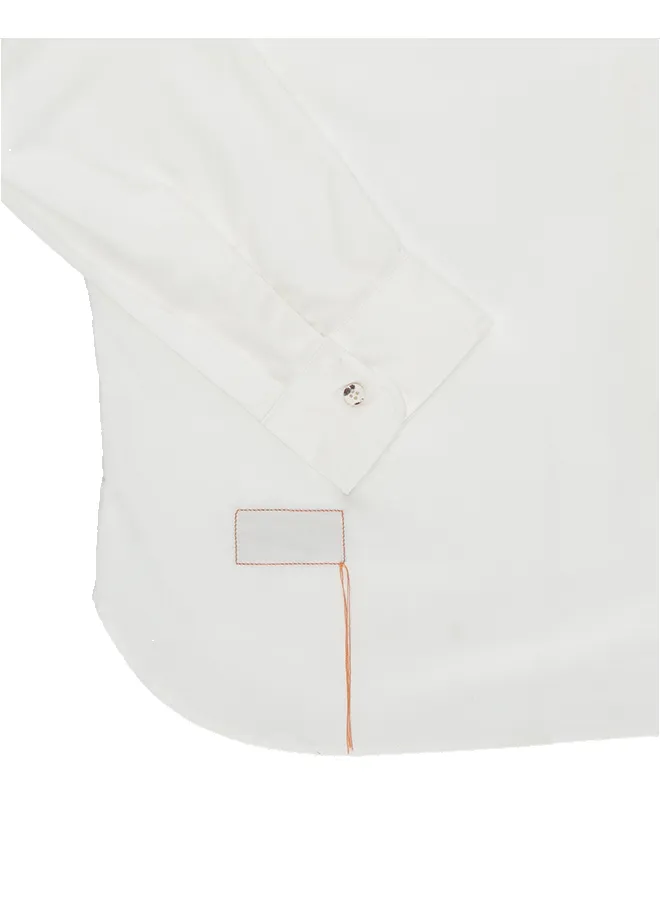 Liam Camicia In Cotone Con Taschino Stondato sold by Fortela product image thumbnail 4