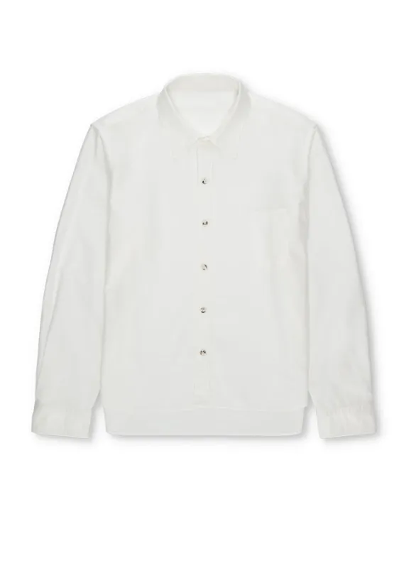 Liam Camicia In Cotone Con Taschino Stondato sold by Fortela