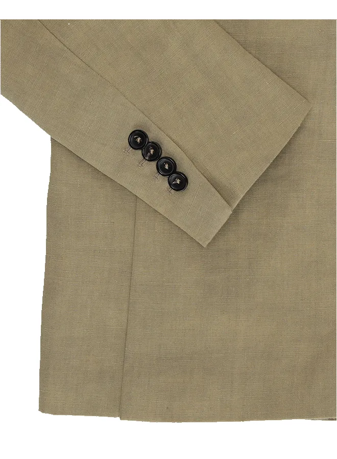 Concord Giacca Doppio Petto In Lino sold by Fortela product image thumbnail 4