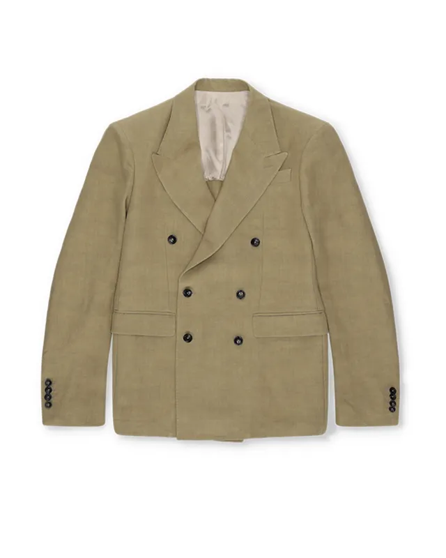 Concord Giacca Doppio Petto In Lino sold by Fortela