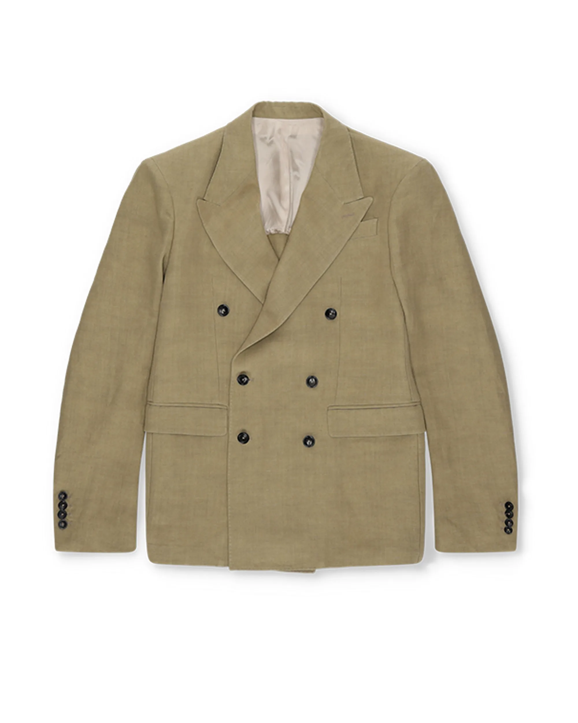 Concord Giacca Doppio Petto In Lino sold by Fortela