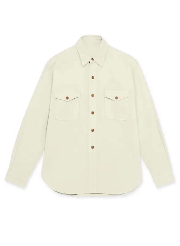 CPO Overshirt In Cotone sold by Fortela