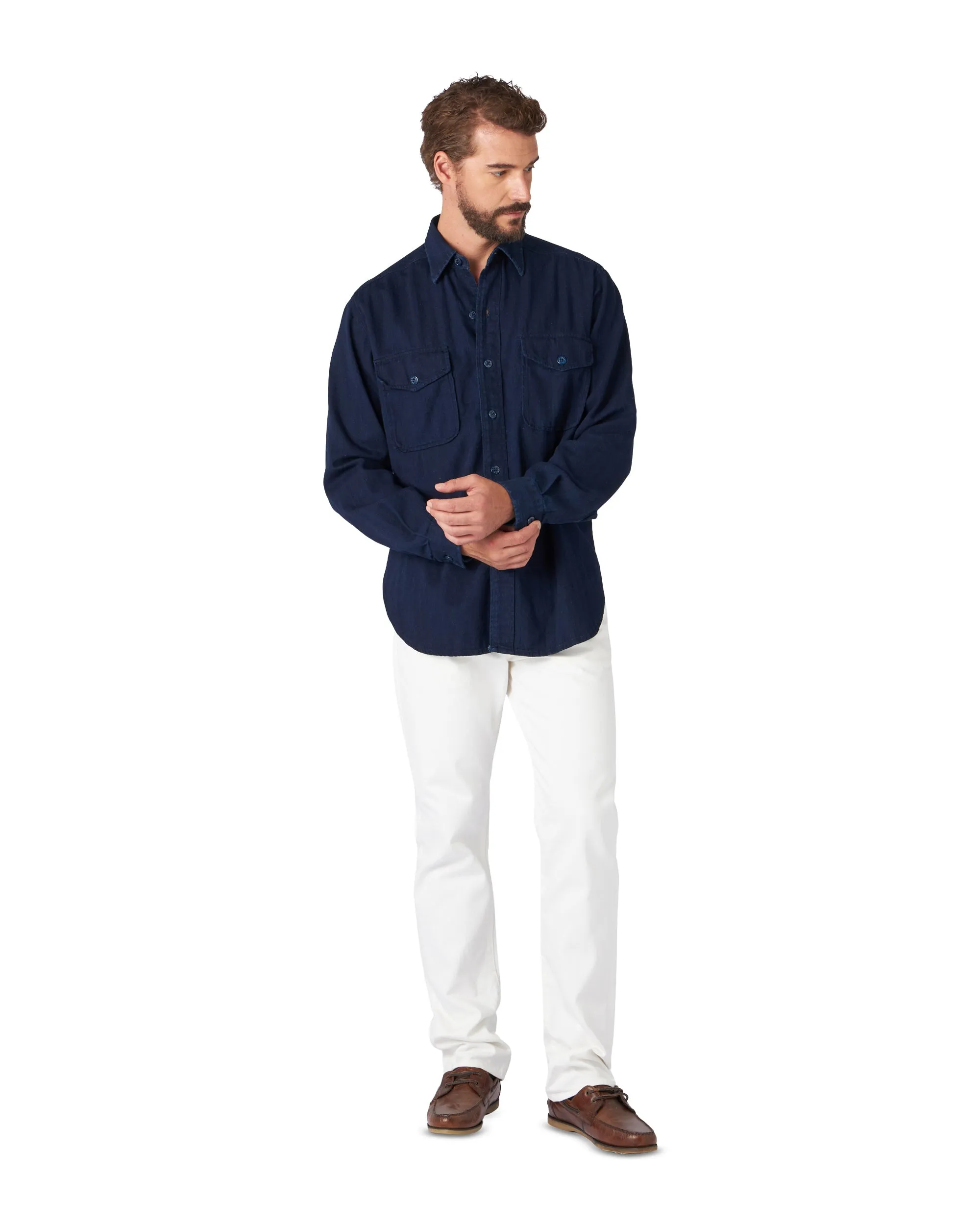 CPO Overshirt In Cotone sold by Fortela product image thumbnail 5