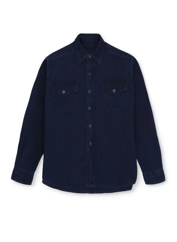 CPO Overshirt In Cotone sold by Fortela
