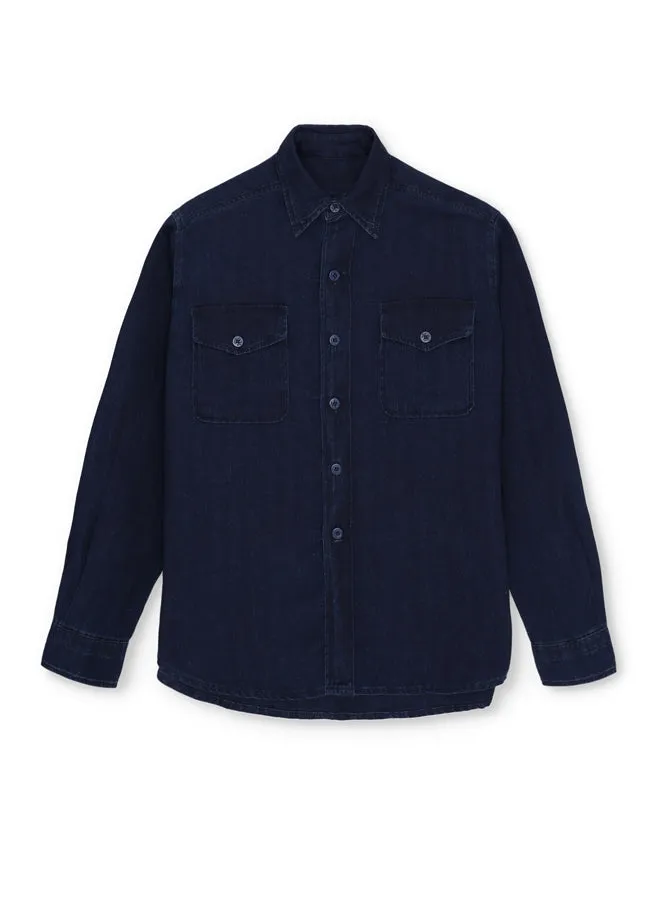 CPO Overshirt In Cotone sold by Fortela