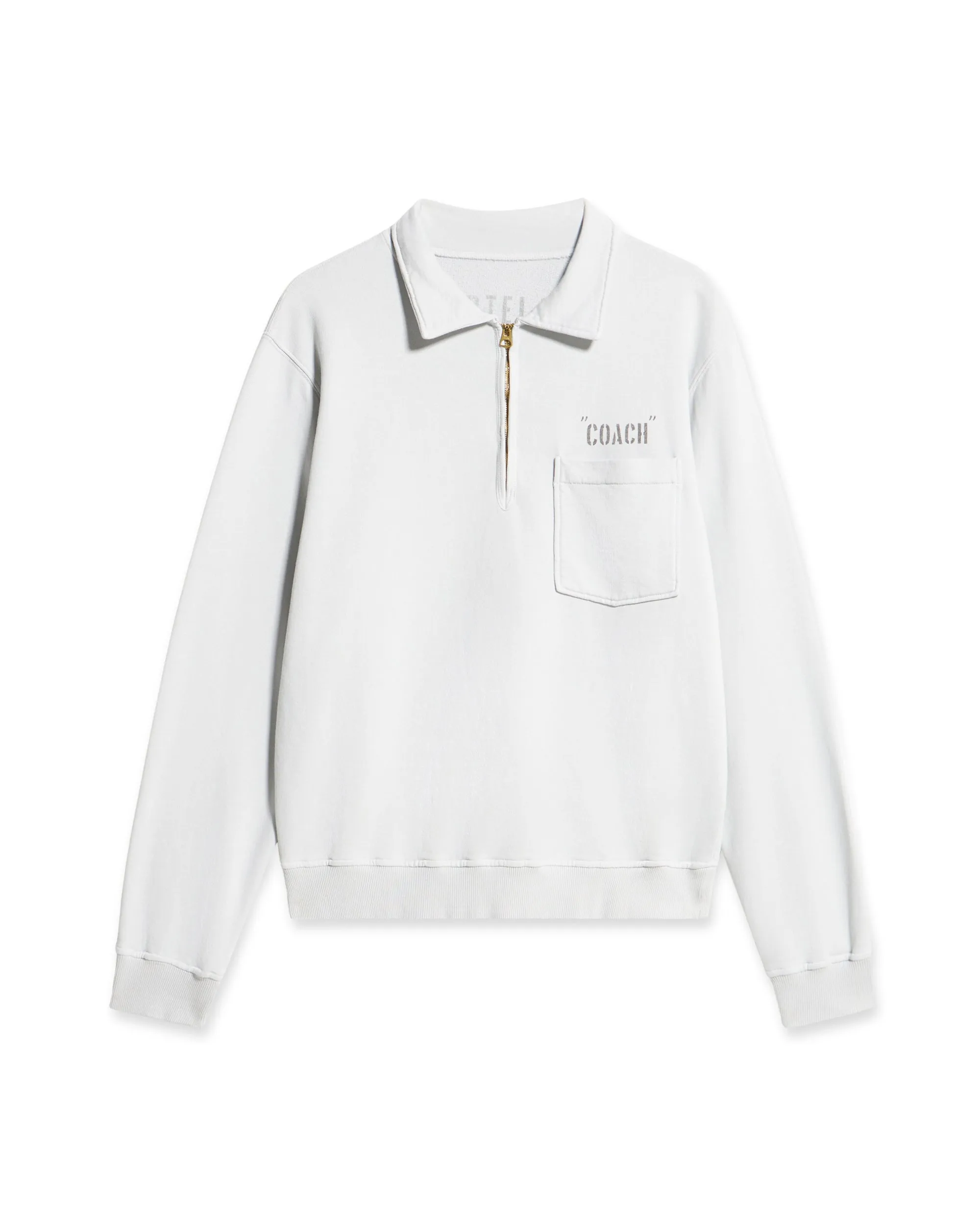 Yalepcoach Felpa In Jersey Garzato Con Stampa sold by Fortela