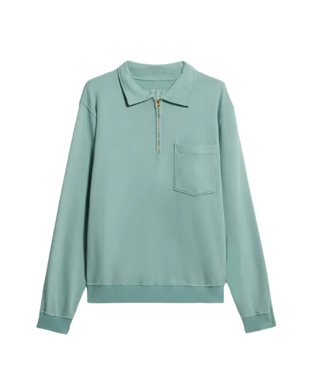 Yalep Felpa In Jersey Con Zip sold by Fortela