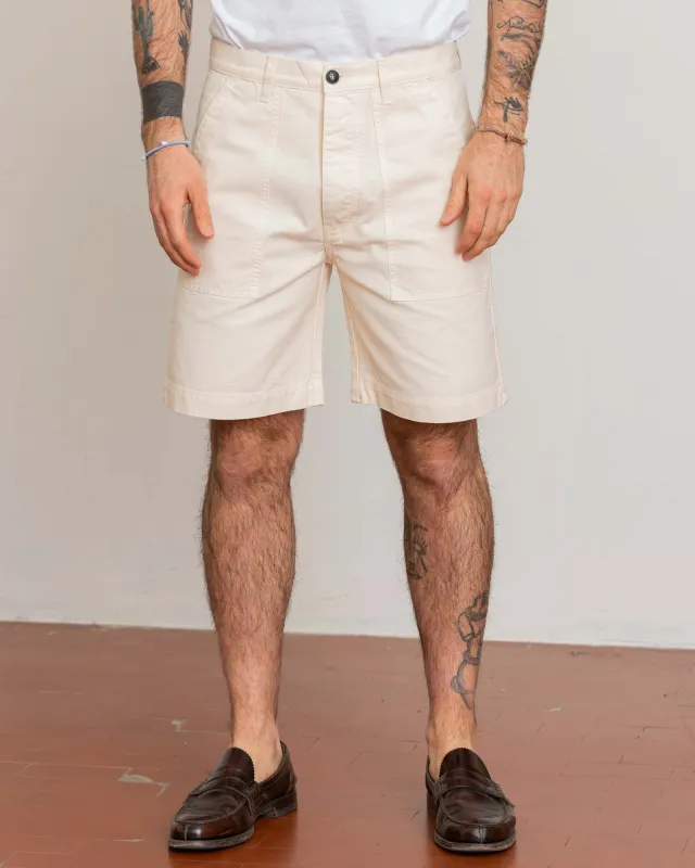 Rebelt Bermuda Con Tasche In Cotone sold by Fortela