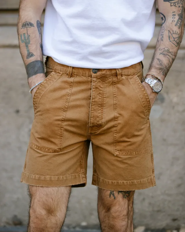 Rebelt Bermuda Con Tasche In Cotone sold by Fortela