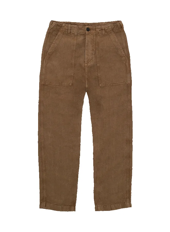 Newfatigue Pantaloni Fatigue in Lino sold by Fortela