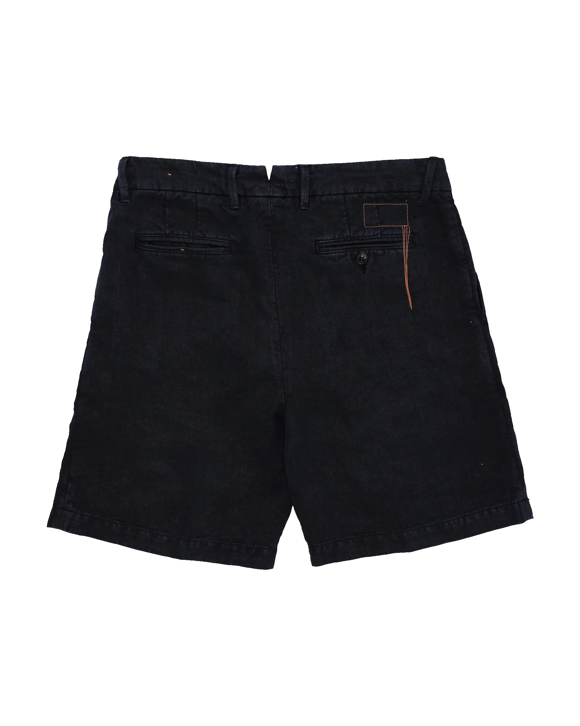 Beachshort Bermuda In Lino Con Pences sold by Fortela product image thumbnail 2